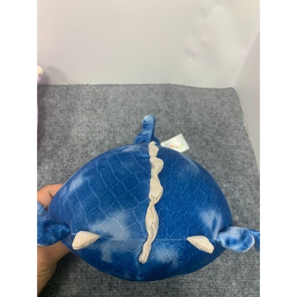 squishmallow lot of two unicorn/sea creature - Picture 8 of 8